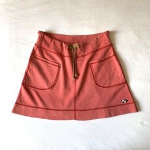 90s HYSTERIC GLAMOUR Faded Red Skirt Vintage M